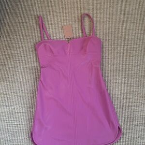 Alexis Pink Mini Dress